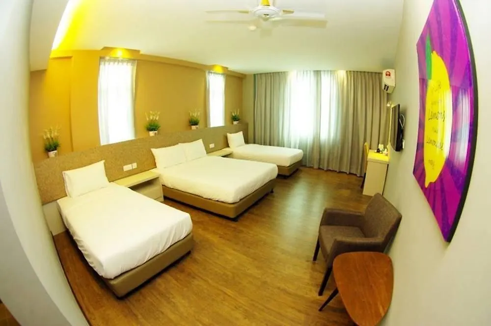 Lemon 8 Boutique Hotel @ Melaka 3*, Malacca