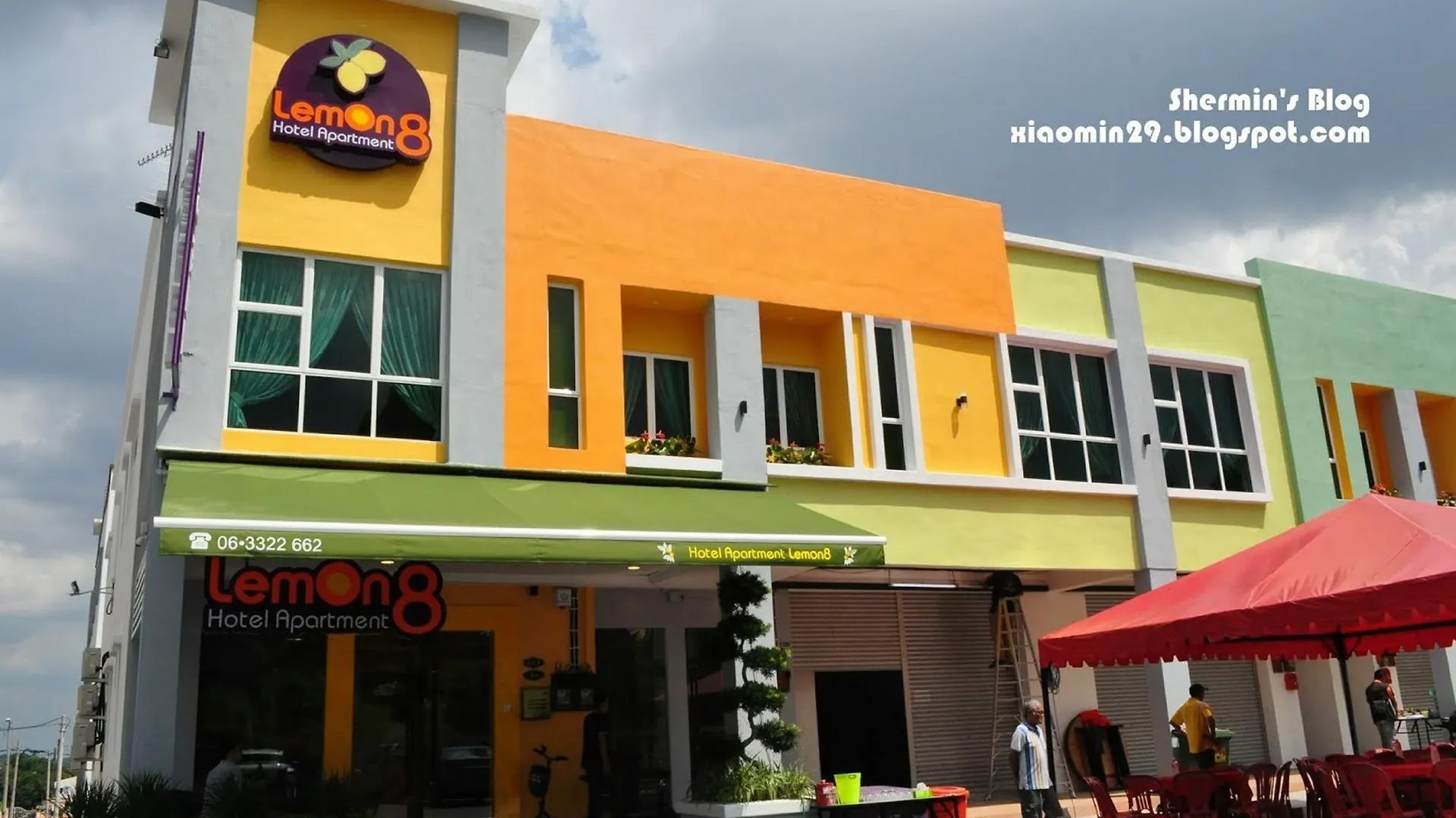 ***  Lemon 8 Boutique Hotel @ Melaka Malaysia